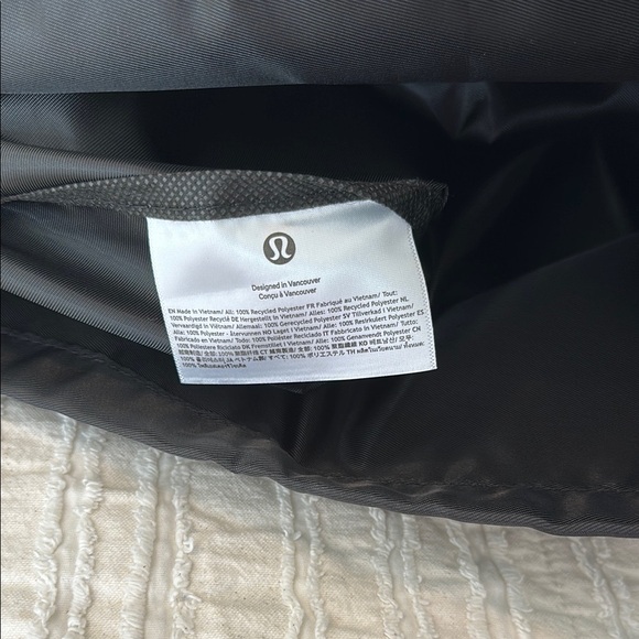 lululemon athletica Black Shoe Bag - Picture 2 of 3